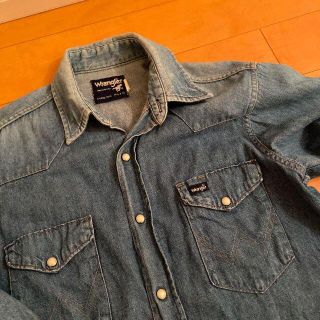 ラングラー(Wrangler)のラングラー デニムシャツ(シャツ)