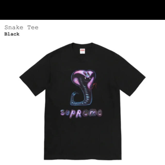 Supreme Snake Tee カラー：Black（ブラック） サイズ：M