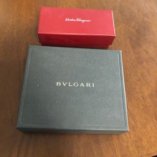 ブルガリ(BVLGARI)のBVLGARI、フェラガモ　空箱セット(ラッピング/包装)