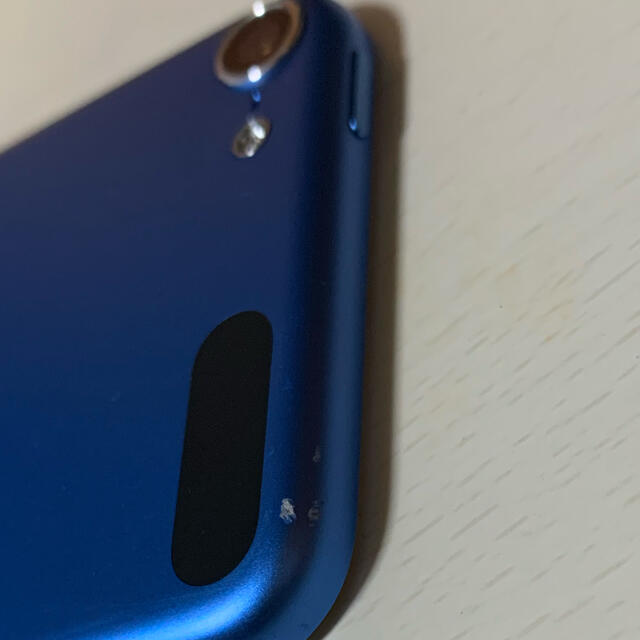 iPod touch(アイポッドタッチ)のiPod touch 第6世代 ブルー 32GB バッテリー交換済み スマホ/家電/カメラのスマートフォン/携帯電話(スマートフォン本体)の商品写真