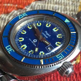 Vintage watch ROTARY 24時間表記 軍用 腕時計 VAGUE