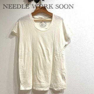 ニードルワークスーン(NEEDLE WORK SOON)のレディースTシャツ(Tシャツ(半袖/袖なし))