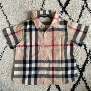 バーバリー(BURBERRY)のBURBERRY バーバリー　チェックシャツ(シャツ/カットソー)