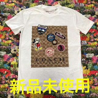 ★新品未使用★レア❤️日本限定　コーチ　ディズニーコラボ　ミッキー　Tシャツ