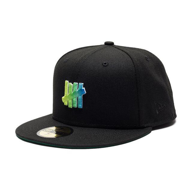 UNDEFEATED(アンディフィーテッド)のUNDEFEATED x NEWERA GRADIENT ICONFITTTED メンズの帽子(キャップ)の商品写真