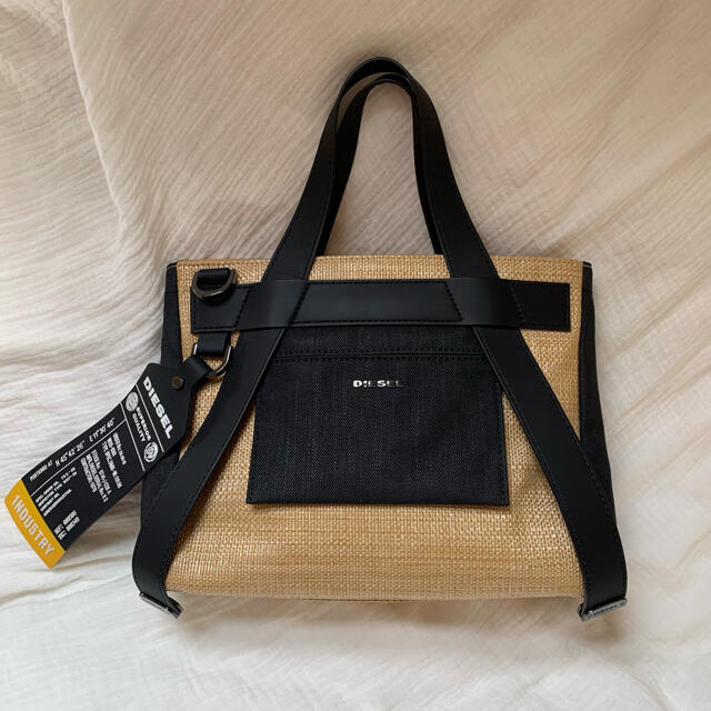 美品】diesel ディーゼル カゴバッグ風 レディース probata.com.ar