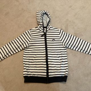 プチバトー(PETIT BATEAU)のプチバトー　パーカー　10ans(ジャケット/上着)