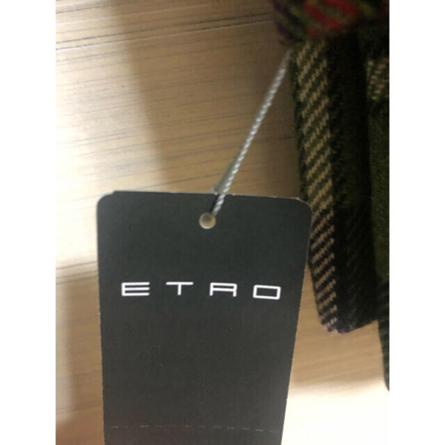 ETRO(エトロ)のエトロ　ウールパンツ メンズのパンツ(スラックス)の商品写真