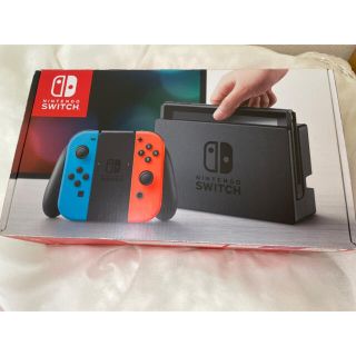 ニンテンドウ(任天堂)の【中古品】ニンテンドースイッチ本体(家庭用ゲーム機本体)