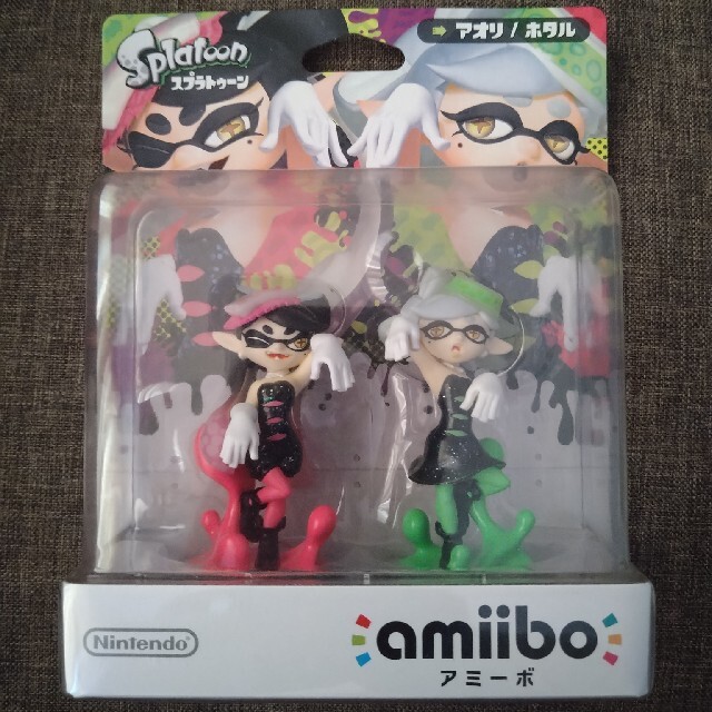 amiibo シオカラーズセット　アオリ　ホタル セット