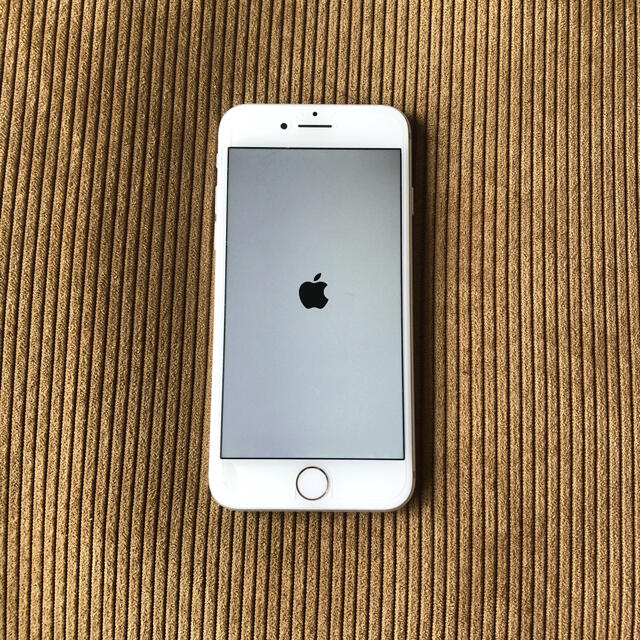 画面割れは無し❗️iphone7 silver 128gb