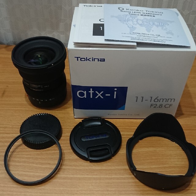 Tokina atx-i 11-16mm F2.8 CF キヤノンEF お見舞い 21560円引き www