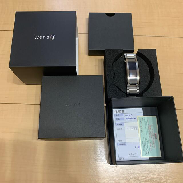 SONY wena3 WNW-21Aの通販 by masi's shop｜ソニーならラクマ