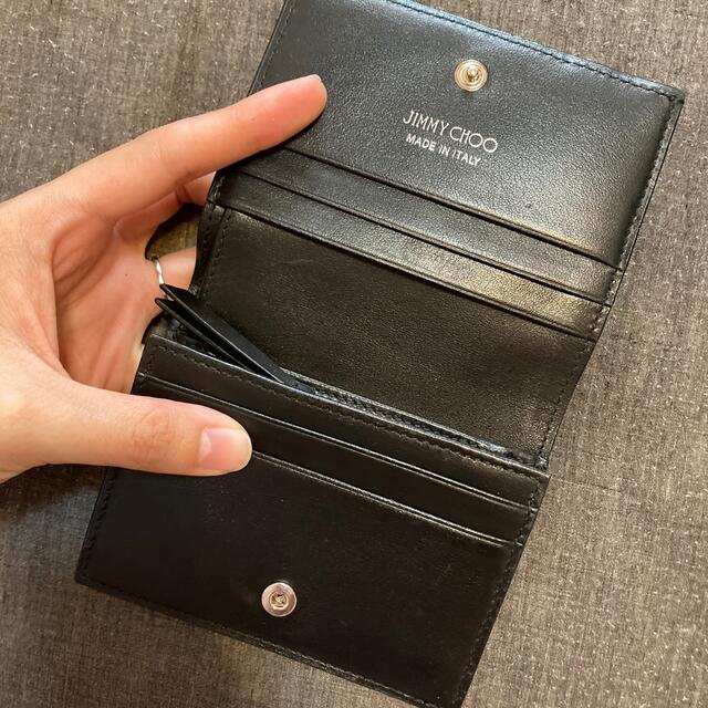 JIMMY CHOO 折りたたみ財布 | thelongleash.com
