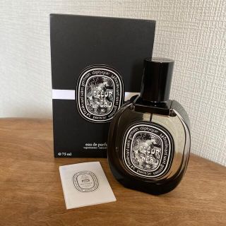 ディプティック(diptyque)のdiptyque 新品未使用オードパルフォン フルールドゥポー(香水(女性用))