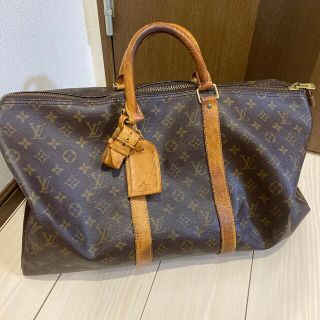 ルイヴィトン(LOUIS VUITTON)の正規品 ルイヴィトン キーポル50 モノグラム ボストンバッグ(ボストンバッグ)