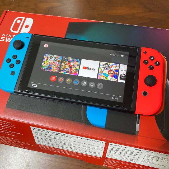 スウィッチ☆新品未開封☆Switch (L)ネオンブルー/(R) ネオ