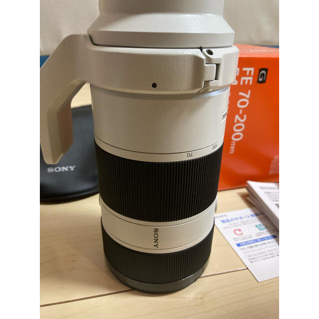 SONY(ソニー)のSONY FE 70-200mm F4 G レンズ スマホ/家電/カメラのカメラ(レンズ(ズーム))の商品写真