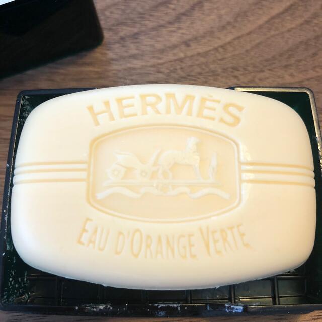 Hermes(エルメス)のエルメス石鹸　ヘア&ボディシャワージェル　HERMES コスメ/美容のボディケア(ボディソープ/石鹸)の商品写真