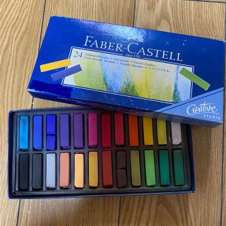 ファーバーカステル(FABER-CASTELL)のソフトパステル Faber Castell (クレヨン/パステル)