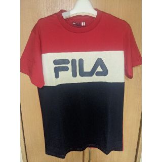 フィラ(FILA)のオシャレのTシャツフィラなります(Tシャツ/カットソー(半袖/袖なし))