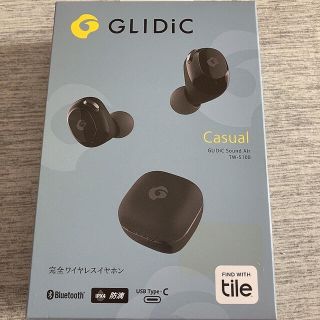 ソフトバンク(Softbank)のGLIDiC Sound Air TW-5100 / ブラック(ヘッドフォン/イヤフォン)