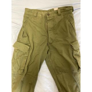 マルタンマルジェラ(Maison Martin Margiela)のフランス軍　M47後期サイズ23カーゴパンツ(ワークパンツ/カーゴパンツ)