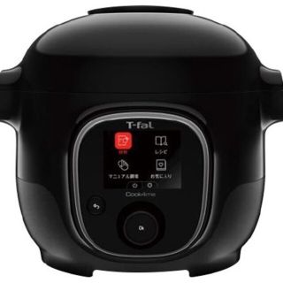 ティファール(T-fal)のT-fal クックフォーミー 3L CY8708J ブラック(調理機器)