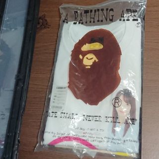 アベイシングエイプ(A BATHING APE)のAKB 柏木 由紀 ×A BATHING APE  限定コラボTシャツ(Tシャツ/カットソー(半袖/袖なし))