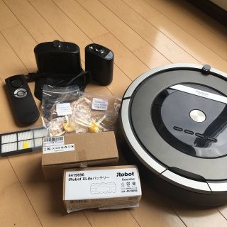 アイロボット(iRobot)の【ジャンク品】ルンバ  871(掃除機)