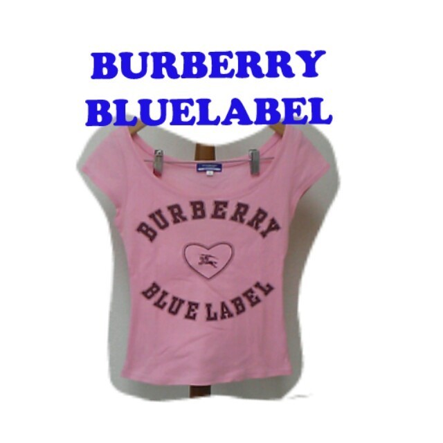 BURBERRY(バーバリー)のバーバリーブルーレーベル☆Tシャツ レディースのトップス(Tシャツ(半袖/袖なし))の商品写真