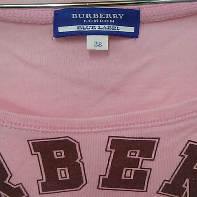 BURBERRY(バーバリー)のバーバリーブルーレーベル☆Tシャツ レディースのトップス(Tシャツ(半袖/袖なし))の商品写真