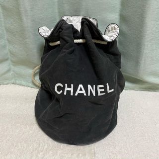 シャネル(CHANEL)のCHANEL  巾着　リュック　プールバック　正規品(リュック/バックパック)