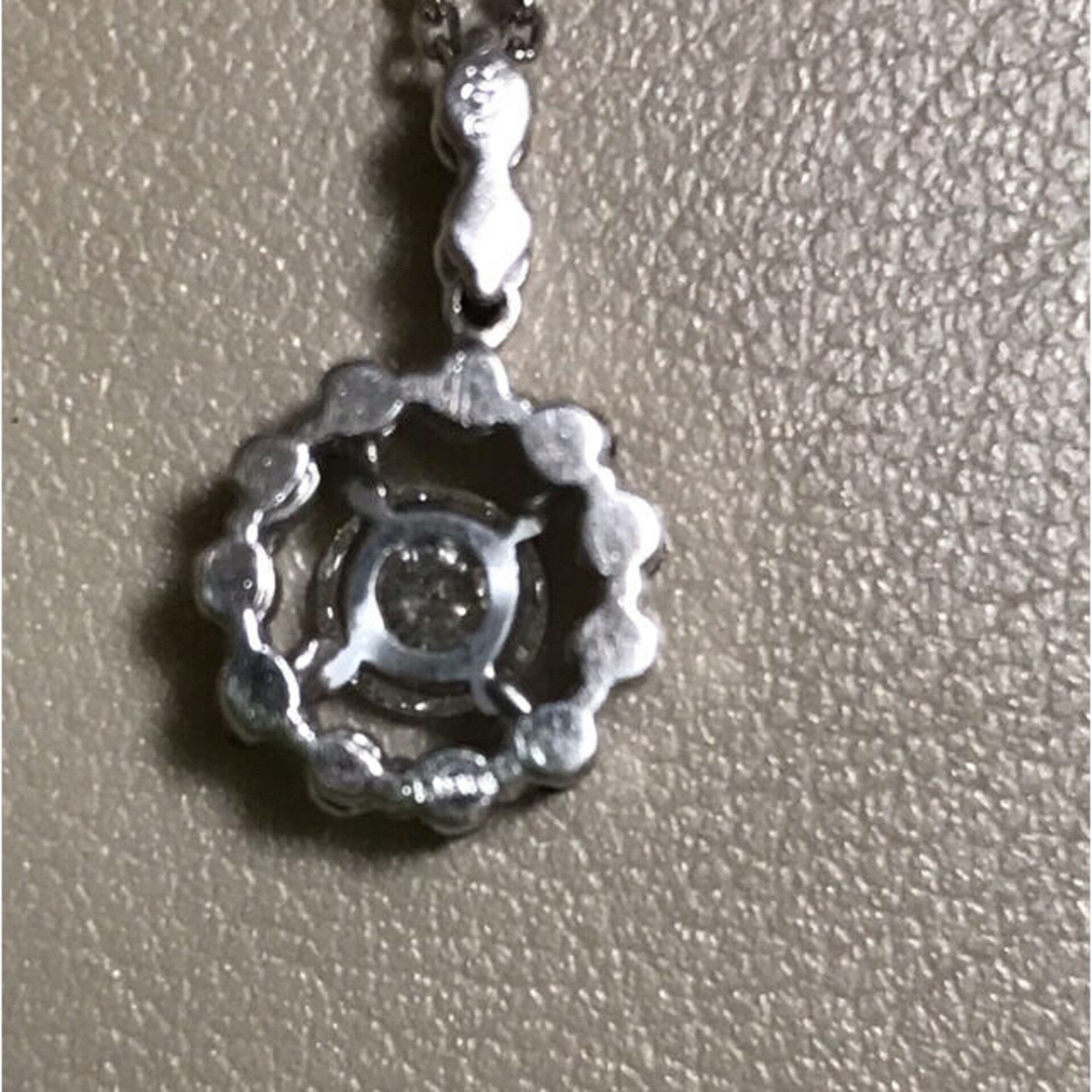 おすすめ、ダイヤモンドネックレス　1.08 レディースのアクセサリー(ネックレス)の商品写真