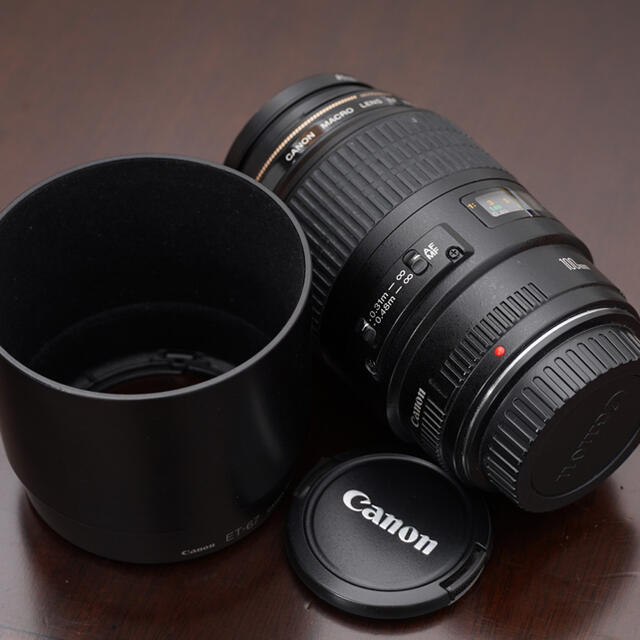 【極美品】キャノンCanon EF 100mm f2.8 macro