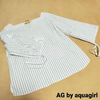 エージーバイアクアガール(AG by aquagirl)のAG by aquagirl ブラウス M(シャツ/ブラウス(長袖/七分))