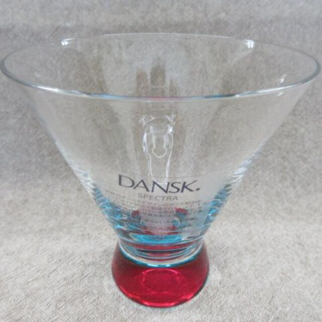 DANSK(ダンスク)のDANSK　ダンスク　カクテルグラス　ピンク　#97　 インテリア/住まい/日用品のキッチン/食器(グラス/カップ)の商品写真