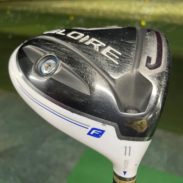 TaylorMade(テーラーメイド)のテーラーメイド ドライバー グローレ F スポーツ/アウトドアのゴルフ(クラブ)の商品写真