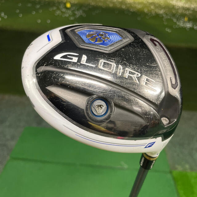 TaylorMade(テーラーメイド)のテーラーメイド ドライバー グローレ F スポーツ/アウトドアのゴルフ(クラブ)の商品写真