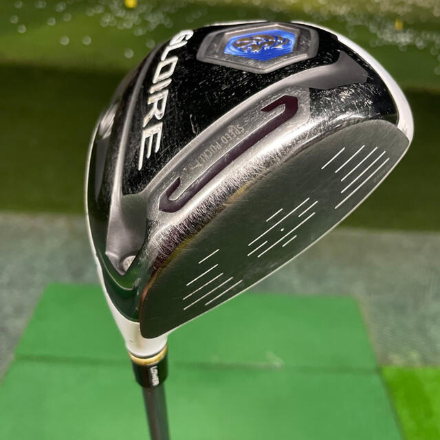 TaylorMade(テーラーメイド)のテーラーメイド ドライバー グローレ F スポーツ/アウトドアのゴルフ(クラブ)の商品写真