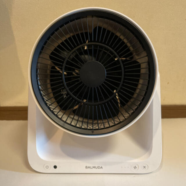 バルミューダ グリーンファン C2 サーキュレーター 扇風機 A02A-WK