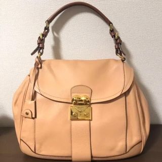 モスキーノ(MOSCHINO)のMOSCHINO レア品 良品 定価約18万 モスキーノ レザー ワンショルダー(ショルダーバッグ)