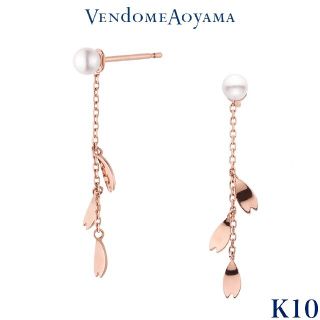 ヴァンドームアオヤマ(Vendome Aoyama)のVENDOME AOYAMA 10金 パール ピアス(ピアス)