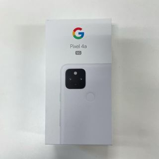 グーグルピクセル(Google Pixel)のpixel4a 5g SIMロック解除済　新品(スマートフォン本体)