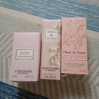 ロクシタン(L'OCCITANE)のロクシタン ミニオードトワレセット(香水(女性用))