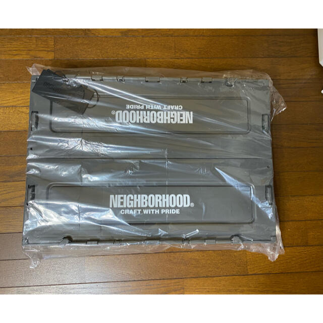 NEIGHBORHOOD(ネイバーフッド)のNEIGHBORHOOD CI / P-FOLDING CONTAINER 2個 インテリア/住まい/日用品の収納家具(ケース/ボックス)の商品写真