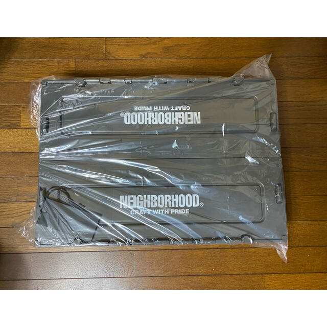 NEIGHBORHOOD(ネイバーフッド)のNEIGHBORHOOD CI / P-FOLDING CONTAINER 2個 インテリア/住まい/日用品の収納家具(ケース/ボックス)の商品写真