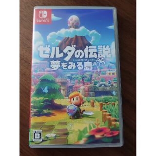 ニンテンドースイッチ(Nintendo Switch)のゼルダの伝説 夢をみる島 Switch(家庭用ゲームソフト)