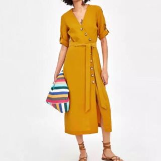 ザラ(ZARA)のZARA ワンピース(ロングワンピース/マキシワンピース)