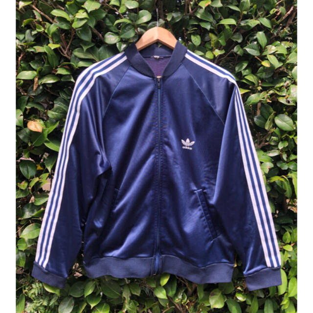 80s adidasジャージ ATP キーローラン USA製-